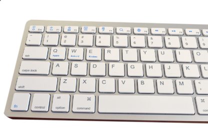 ipad wit toetsenbord draadloos bluetooth 3.0