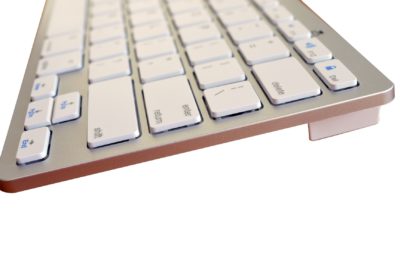 ipad wit toetsenbord draadloos bluetooth 3.0