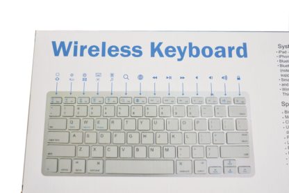 ipad wit toetsenbord draadloos bluetooth 3.0