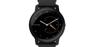 Withings Move (Zwart / Geel)