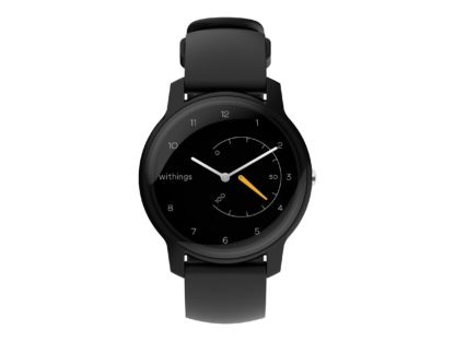 Withings Move (Zwart / Geel)