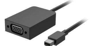 Microsoft Surface Mini DisplayPort naar VGA-Adapter