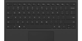 Microsoft Surface Pro Type Cover AZERTY (Zwart)