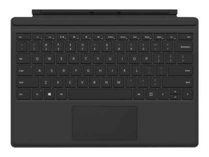 Microsoft Surface Pro Type Cover AZERTY (Zwart)