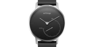 Nokia / Withings Activité Steel Activity & Sleep Tracker Zwart