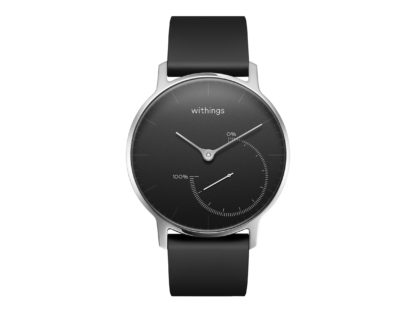 Nokia / Withings Activité Steel Activity & Sleep Tracker Zwart