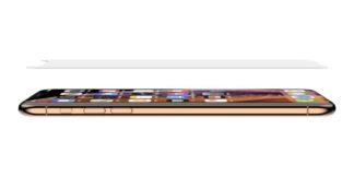 Belkin iPhone Xs Max ScreenForce InvisiGlass Ultra - Schermbeschermer