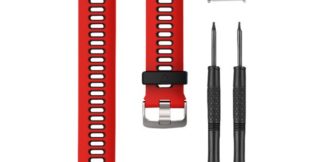 Garmin - Armband (rood)