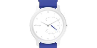 Withings Move (Wit / Blauw)