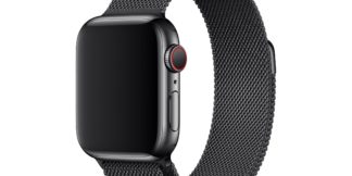 Apple Watch 40mm Milanese Horlogebandje (Zwart)