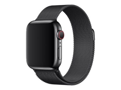 Apple Watch 40mm Milanese Horlogebandje (Zwart)