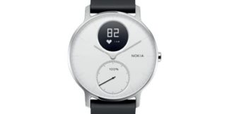 Withings Steel HR 36mm Smartwatch Wit