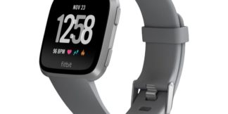 Fitbit Versa Lite Edition Silver/Charcoal