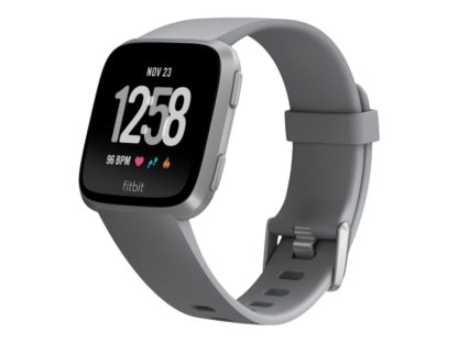 Fitbit Versa Lite Edition Silver/Charcoal
