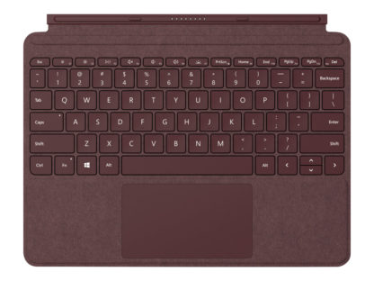 Microsoft Surface Go Type Cover QWERTY (Bordeauxrood)
