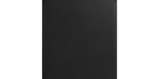 Apple iPad Pro 12,9 inch Leather Sleeve (Zwart)