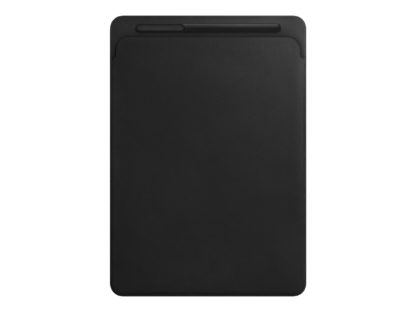 Apple iPad Pro 12,9 inch Leather Sleeve (Zwart)